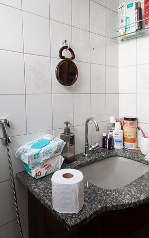 Casa à venda com 160m², 2 quartos e 1 vaga Casa à venda com 160m², 2 quartos e 1 vagaBanheiro da Suíte 2