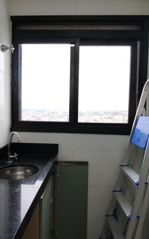 Apartamento para alugar com 62m², 3 quartos e 1 vagaCozinha e Área de Serviço
