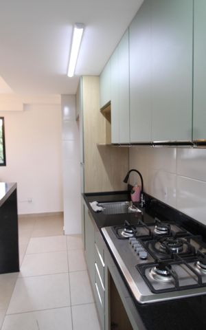 Apartamento para alugar com 62m², 3 quartos e 1 vagaCozinha e Área de Serviço