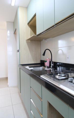 Apartamento para alugar com 62m², 3 quartos e 1 vagaCozinha e Área de Serviço