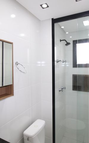 Apartamento para alugar com 62m², 3 quartos e 1 vagaBanheiro 2