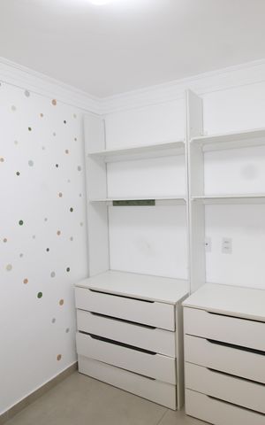 Apartamento para alugar com 62m², 3 quartos e 1 vagaQuarto 1