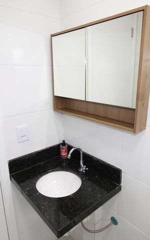 Apartamento para alugar com 62m², 3 quartos e 1 vagaBanheiro 2
