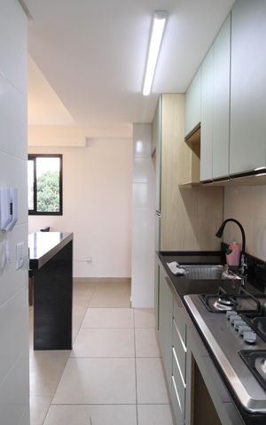 Apartamento para alugar com 62m², 3 quartos e 1 vagaCozinha e Área de Serviço
