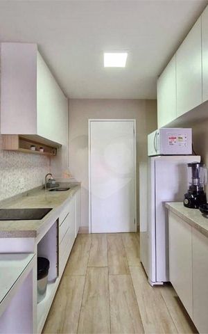 Apartamento à venda com 24m², 1 quarto e sem vaga