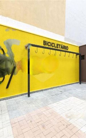 Apartamento à venda com 24m², 1 quarto e sem vaga