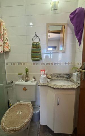 Apartamento à venda com 68m², 2 quartos e 2 vagas Apartamento à venda com 68m², 2 quartos e 2 vagasBanheiro da Suíte