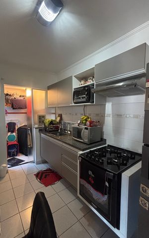 Apartamento à venda com 68m², 2 quartos e 2 vagas Apartamento à venda com 68m², 2 quartos e 2 vagasCozinha