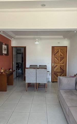 Apartamento à venda com 68m², 2 quartos e 2 vagas Apartamento à venda com 68m², 2 quartos e 2 vagasSala de Jantar - Sala