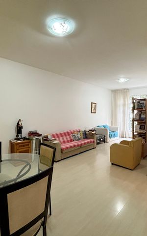 Apartamento à venda com 120m², 3 quartos e 1 vaga Apartamento à venda com 120m², 3 quartos e 1 vagaSala