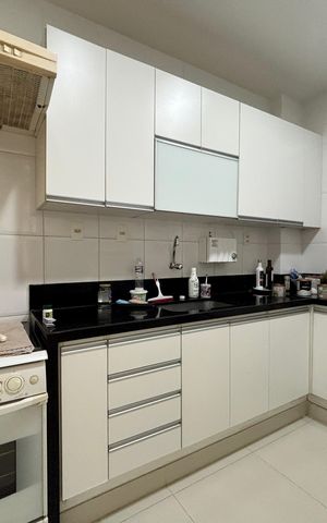 Apartamento à venda com 120m², 3 quartos e 1 vaga Apartamento à venda com 120m², 3 quartos e 1 vagaCozinha