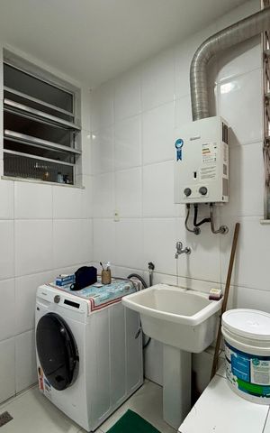 Apartamento à venda com 120m², 3 quartos e 1 vaga Apartamento à venda com 120m², 3 quartos e 1 vagaÁrea de serviço