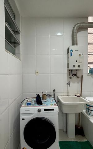 Apartamento à venda com 120m², 3 quartos e 1 vaga Apartamento à venda com 120m², 3 quartos e 1 vagaÁrea de serviço