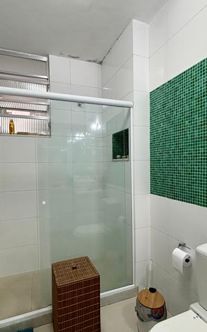Apartamento à venda com 120m², 3 quartos e 1 vaga Apartamento à venda com 120m², 3 quartos e 1 vagaBanheiro social