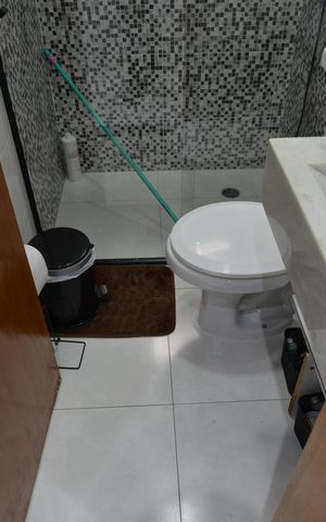 Apartamento à venda com 112m², 2 quartos e 2 vagasBanheiro Social