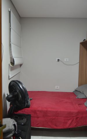 Apartamento à venda com 112m², 2 quartos e 2 vagasQuarto 1
