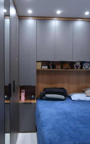 Apartamento à venda com 112m², 2 quartos e 2 vagasQuarto Suíte