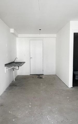 Apartamento à venda com 29m², 1 quarto e sem vaga