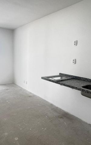 Apartamento à venda com 29m², 1 quarto e sem vaga