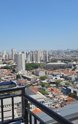 Apartamento à venda com 29m², 1 quarto e sem vaga