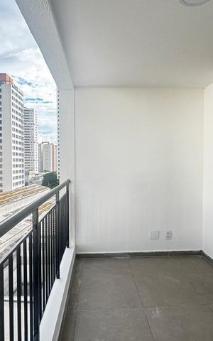 Apartamento à venda com 29m², 1 quarto e sem vaga