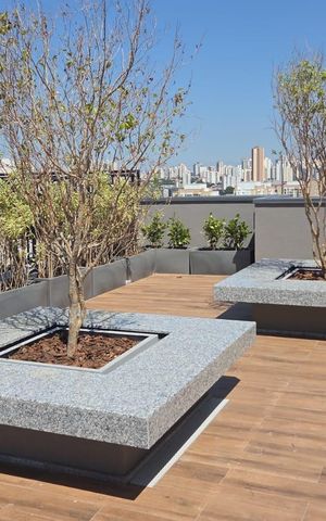Apartamento à venda com 29m², 1 quarto e sem vaga