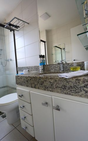 Apartamento à venda com 104m², 3 quartos e 6 vagas Apartamento à venda com 104m², 3 quartos e 6 vagasBanheiro