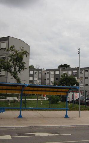 Apartamento para alugar com 41m², 1 quarto e 1 vagaFachada
