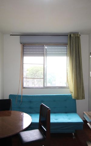 Apartamento para alugar com 41m², 1 quarto e 1 vagaSala