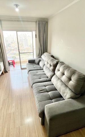 Apartamento à venda com 80m², 3 quartos e 1 vaga Apartamento à venda com 80m², 3 quartos e 1 vagaSala