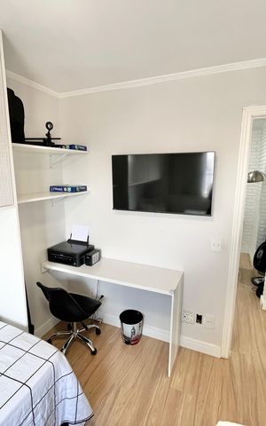 Apartamento à venda com 80m², 3 quartos e 1 vaga Apartamento à venda com 80m², 3 quartos e 1 vagaQuarto 1