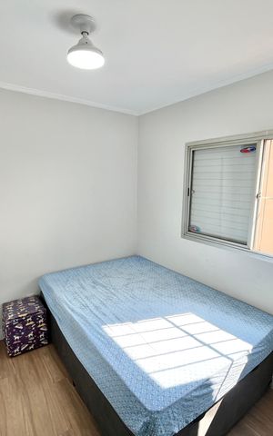 Apartamento à venda com 80m², 3 quartos e 1 vaga Apartamento à venda com 80m², 3 quartos e 1 vagaQuarto 2