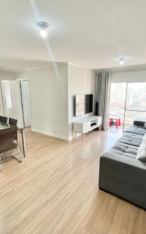Apartamento à venda com 80m², 3 quartos e 1 vaga Apartamento à venda com 80m², 3 quartos e 1 vagaSala