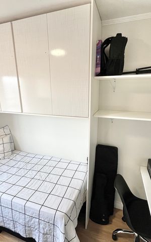 Apartamento à venda com 80m², 3 quartos e 1 vaga Apartamento à venda com 80m², 3 quartos e 1 vagaQuarto 1