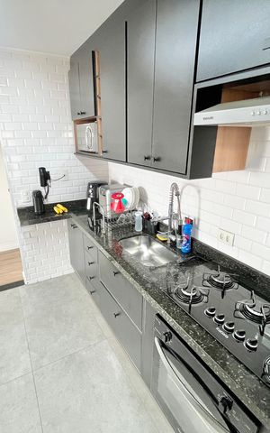Apartamento à venda com 80m², 3 quartos e 1 vaga Apartamento à venda com 80m², 3 quartos e 1 vagaCozinha