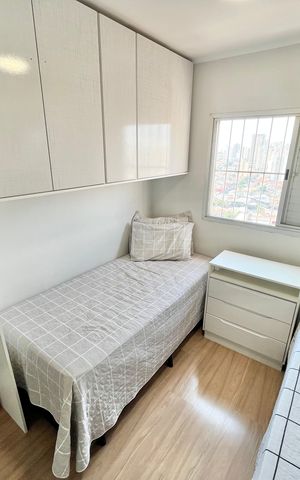 Apartamento à venda com 80m², 3 quartos e 1 vaga Apartamento à venda com 80m², 3 quartos e 1 vagaQuarto 1