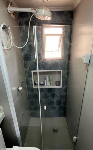 Apartamento à venda com 80m², 3 quartos e 1 vaga Apartamento à venda com 80m², 3 quartos e 1 vagaBanheiro