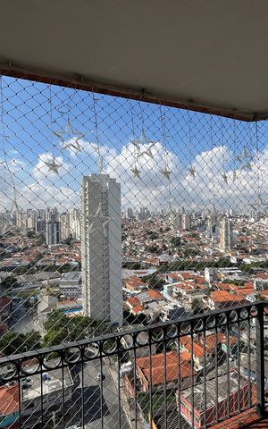 Apartamento à venda com 80m², 3 quartos e 1 vaga Apartamento à venda com 80m², 3 quartos e 1 vagaVaranda da Sala
