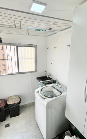 Apartamento à venda com 80m², 3 quartos e 1 vaga Apartamento à venda com 80m², 3 quartos e 1 vagaÁrea de Serviço
