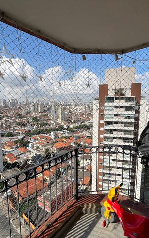 Apartamento à venda com 80m², 3 quartos e 1 vaga Apartamento à venda com 80m², 3 quartos e 1 vagaVaranda da Sala