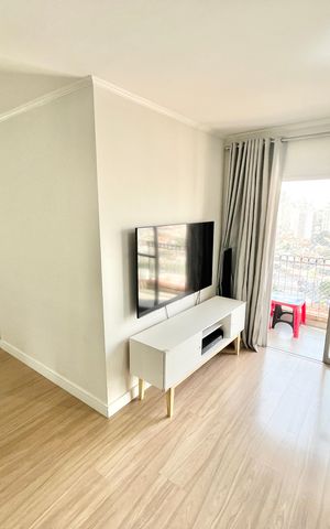 Apartamento à venda com 80m², 3 quartos e 1 vaga Apartamento à venda com 80m², 3 quartos e 1 vagaSala