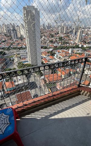 Apartamento à venda com 80m², 3 quartos e 1 vaga Apartamento à venda com 80m², 3 quartos e 1 vagaVaranda da Sala