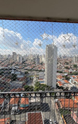 Apartamento à venda com 80m², 3 quartos e 1 vaga Apartamento à venda com 80m², 3 quartos e 1 vagaVaranda da Sala