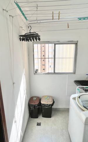Apartamento à venda com 80m², 3 quartos e 1 vaga Apartamento à venda com 80m², 3 quartos e 1 vagaÁrea de Serviço