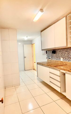 Apartamento à venda com 120m², 3 quartos e 1 vaga Apartamento à venda com 120m², 3 quartos e 1 vagaCOZINHA