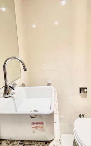 Apartamento à venda com 120m², 3 quartos e 1 vaga Apartamento à venda com 120m², 3 quartos e 1 vagaBANHEIRO SOCIAL