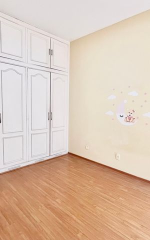 Apartamento à venda com 120m², 3 quartos e 1 vaga Apartamento à venda com 120m², 3 quartos e 1 vagaQUARTO 2
