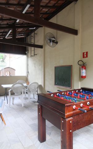 Casa de condomínio à venda com 144m², 3 quartos e 4 vagasEspaço de Jogos
