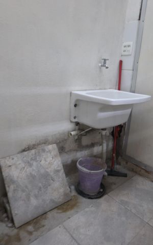 Casa para alugar com 80m², 2 quartos e sem vagaLavanderia