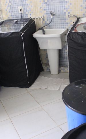 Casa à venda com 190m², 3 quartos e 2 vagasLavanderia